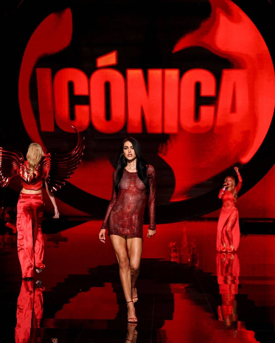 The 2025 Victoria's Secret Fashion Show, Steiner Studios, Brooklyn, NY, Kings County, New York, United States - 15 Oct 2025