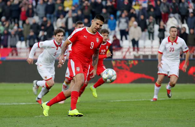 UEFA Nations League - League C - Group 4 - Serbia v Montenegro