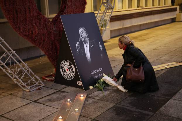 Sarajevo:  Pripreme za okupljanje građana u čast Halidu Bešliću