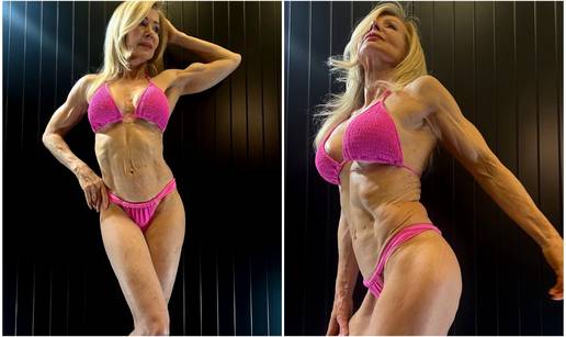 FOTO Superfit baka ide na bodybuilding natjecanje: Broj godina? Svi se &scaron;okiraju kad &ccaron;uju