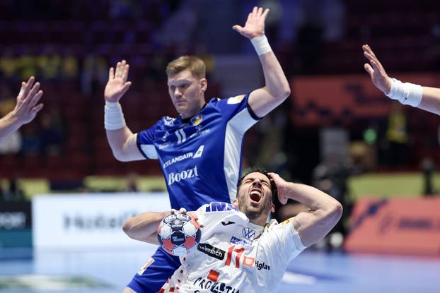 Susret Islanda i Hrvatske u drugom krugu EHF Europskog prvenstva