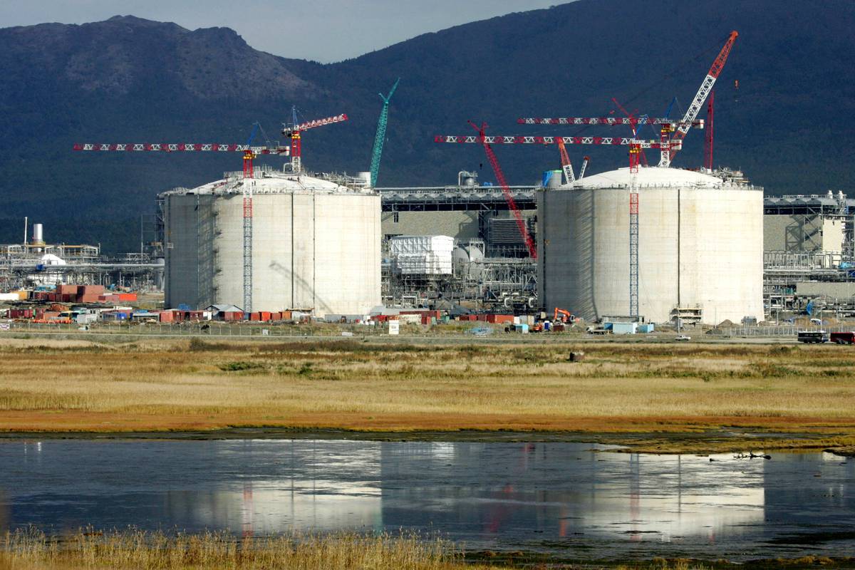 'Kanada može Europi slati plin samo iz jednog LNG terminala'