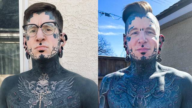 EXCLUSIVE: 'I've spent over Ł160,000 on tattoos and body modifications – it has enhanced my love life'