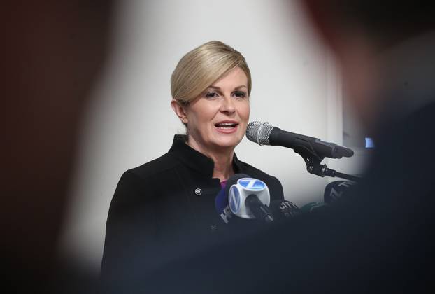 Predsjednica RH Kolinda Grabar KitaroviÄ posjetila grad ZapreÅ¡iÄ