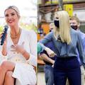 Ivanka Trump ima favorite: Fine haljine, košulje i navy nijanse