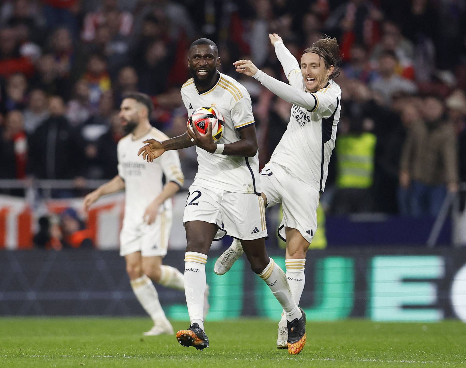 Copa del Rey - Round of 16 - Atletico Madrid v Real Madrid