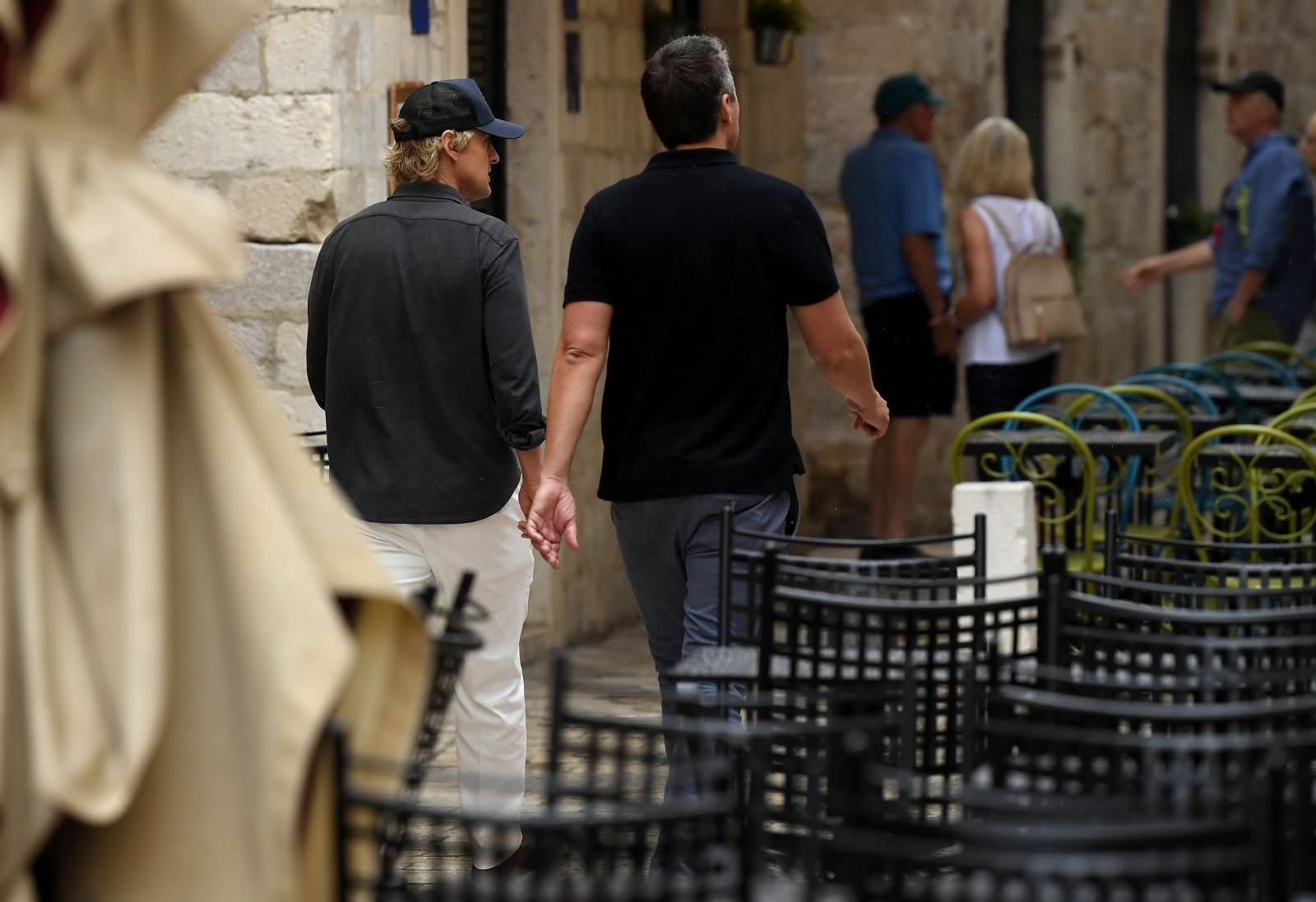 Dubrovnik: Owen Wilson nakon rucka prosetao starom gradskom jezgrom