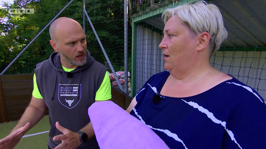 Splićanka Kata plakala u 'Životu na vagi': Dovela sam se do toga da ne mogu sjesti na pod...