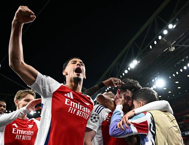 Champions League - Quarter Final - First Leg - Arsenal v Real Madrid