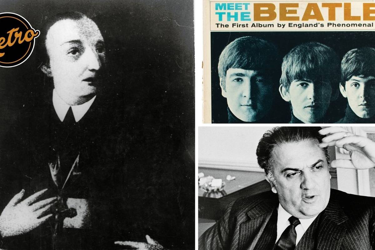 Hrvat koji je izumio padobran umro u Veneciji, a Beatlesi su krenuli u pohod na Ameriku