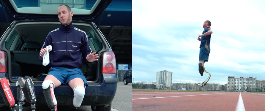 Toniju (35) vlak odrezao noge: 'Sada živim za sport i sina...'