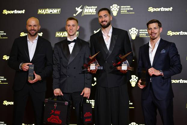 Zagreb: Druženje nakon dodjele nagrade SuperSport Hrvatske nogometne lige