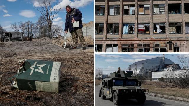 Ukrajina: Rusi su iz Černobila odveli 169 vojnika. Povećali su radijaciju i opljačkali elektranu
