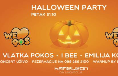 Pokos, Banfić i Kokić pjevaju na We Love 90s partyju 31. 10.