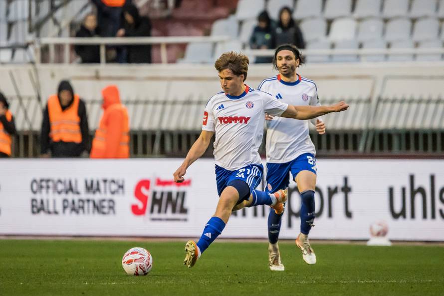 Istra pobijedila Hajduk 2:1 na Poljudu
