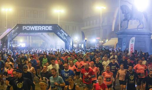FOTO U Zagrebu trčalo i staro i mlado! Više od 3000 trkača je jurilo ulicama na 14. 'ceneru'