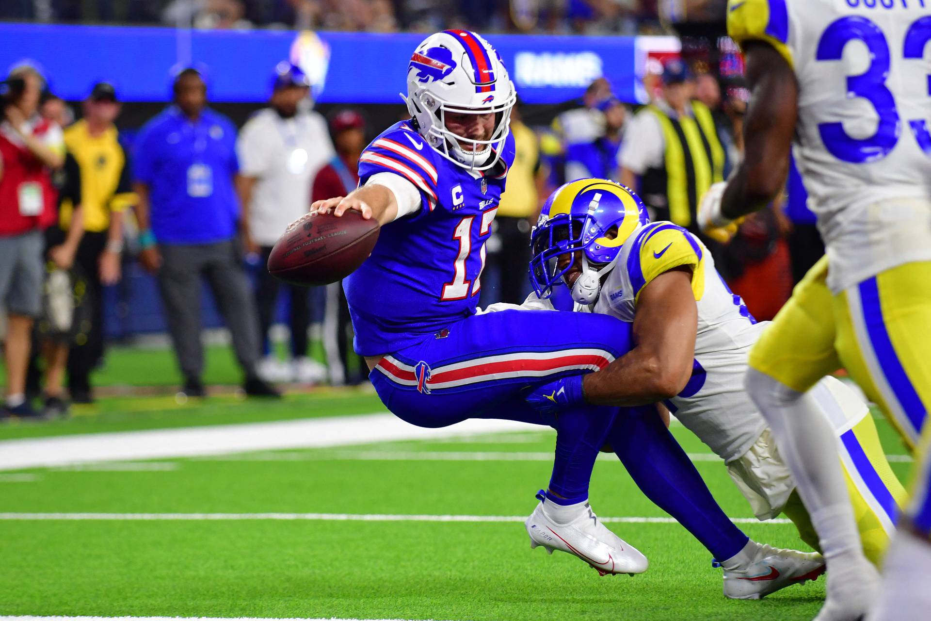 NFL: Buffalo Bills at Los Angeles Rams