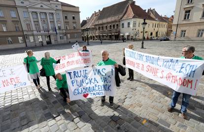 Udruga 'Resnik' na Markovu trgu: Centri za otpad su štetni