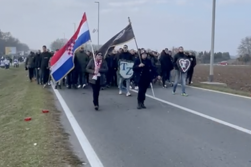 Torcida u Vukovaru