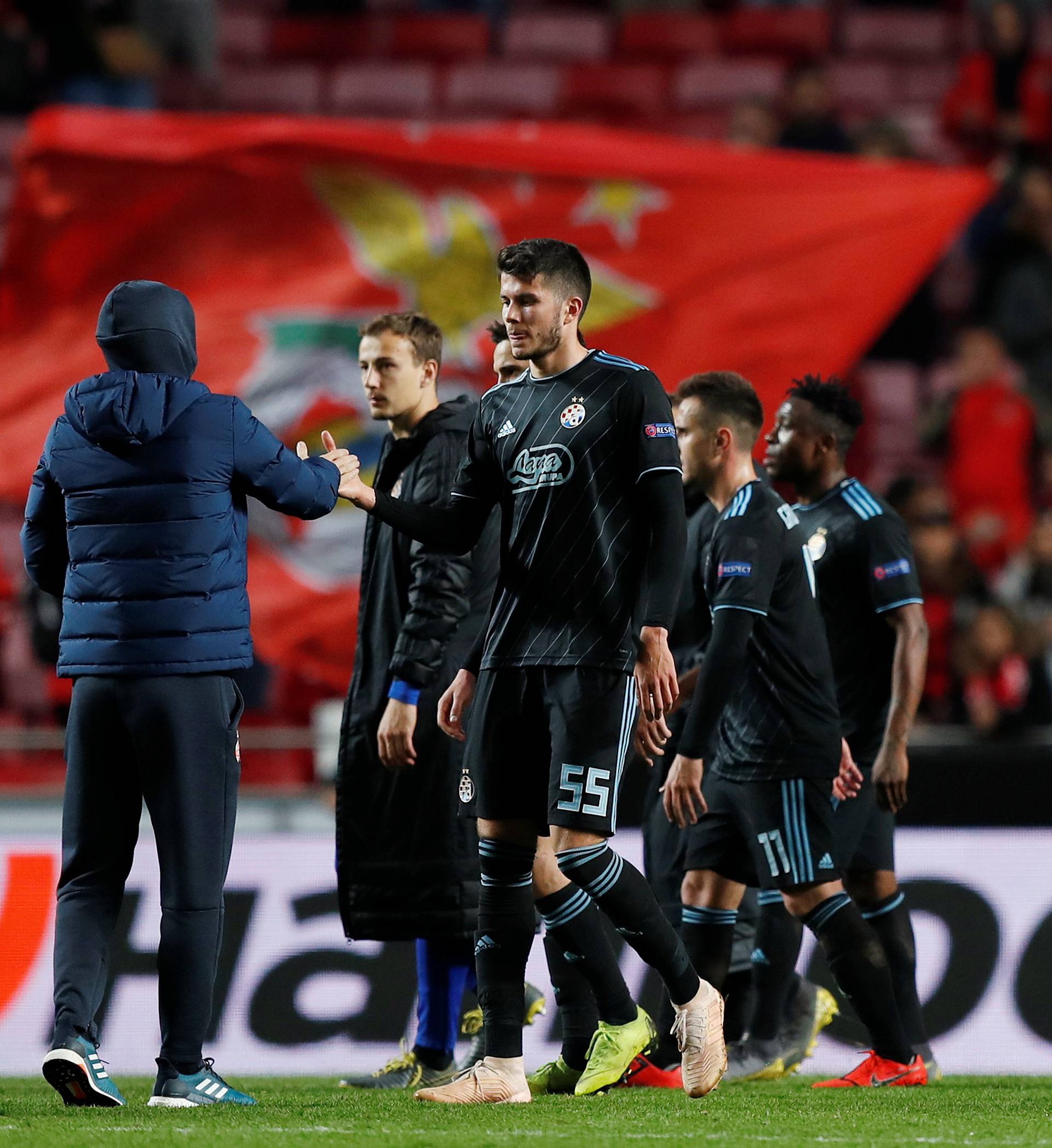 Europa League - Round of 16 Second Leg - Benfica v GNK Dinamo Zagreb