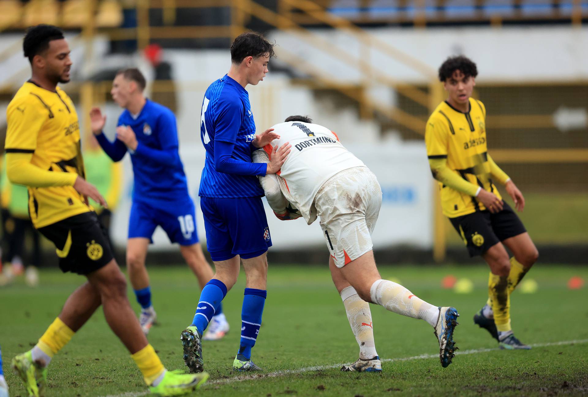 Zagreb: Utakmica mladih U19 GNK Dinamo - Borussia Dortmund