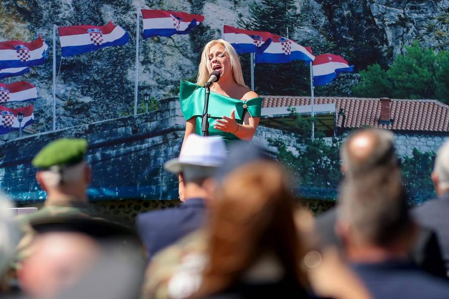 Knin: Središnja proslava povodom 30.obljetnice Vojno-redarstvene akcije Oluja 95