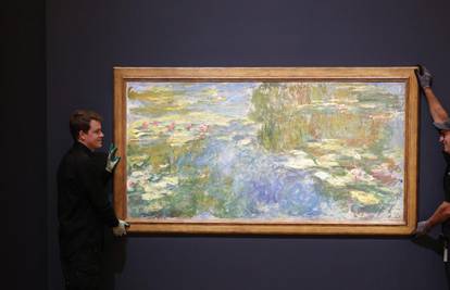 Monetovu sliku prodali su za 74 milijuna dolara u New Yorku