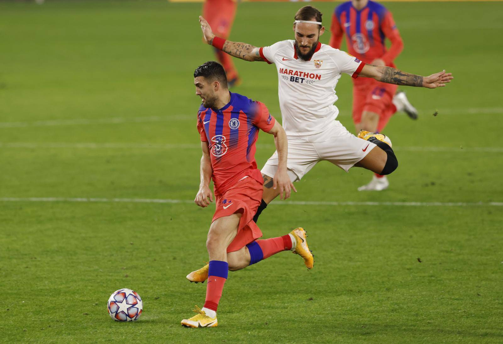 Champions League - Group E - Sevilla v Chelsea