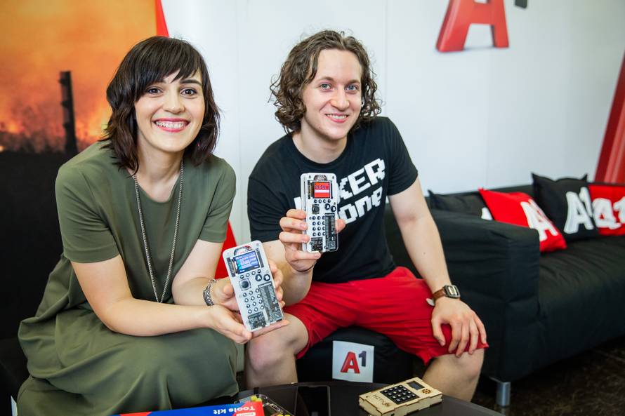 MAKERphone: Edukacijski mobilni telefon stiže u A1