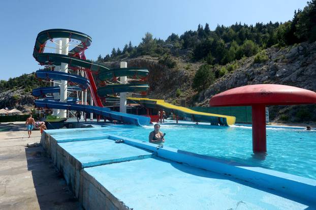 Tobogani u mjestu Lopar na otoku Rabu, mjesto gdje je poginula djevojčica