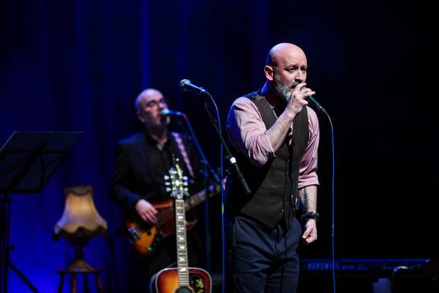 Zagreb: Grupa Pavel održala koncert u Gavelli