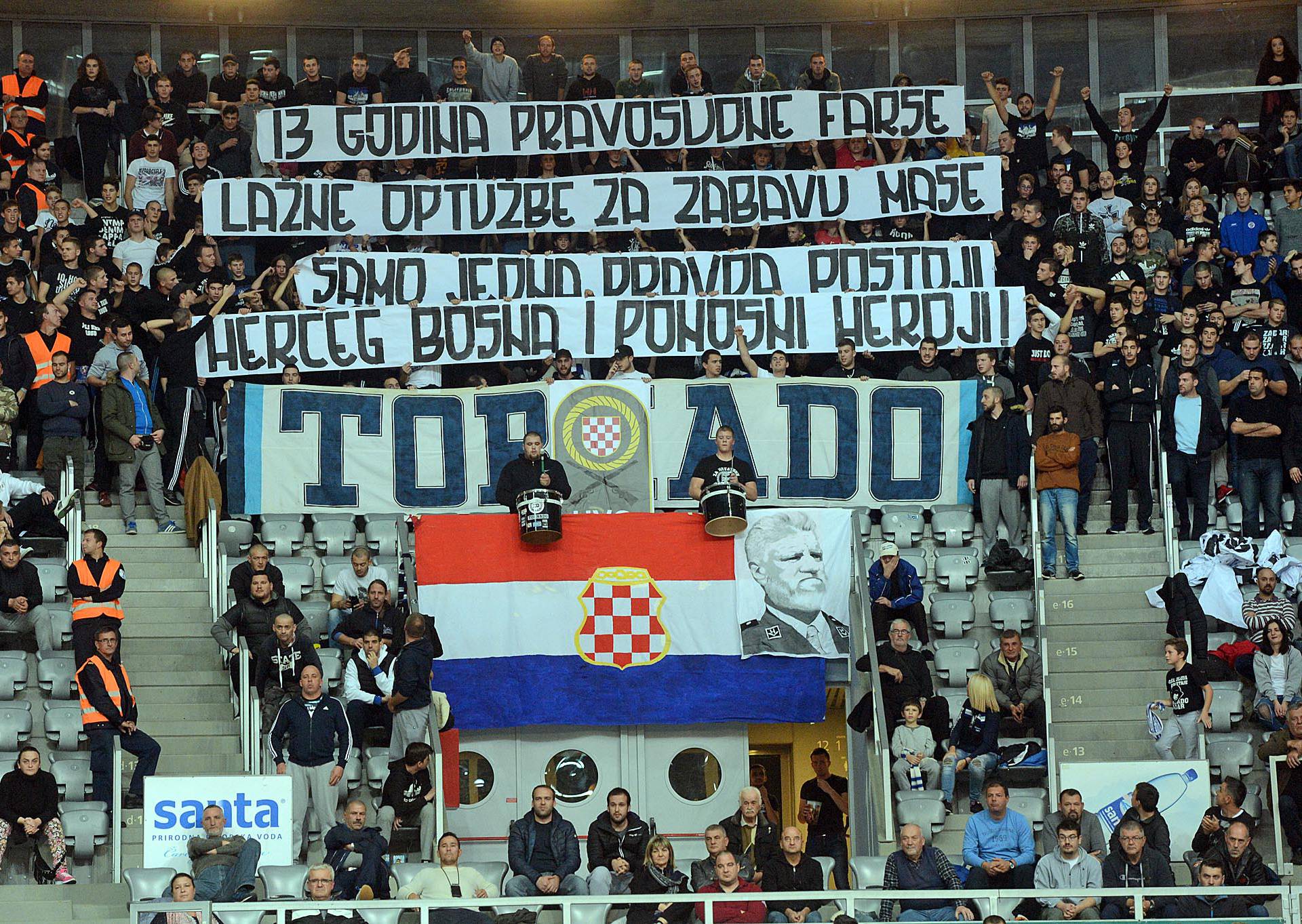 Košarkaška utakmica HT premijer lige Zadar - Cibona