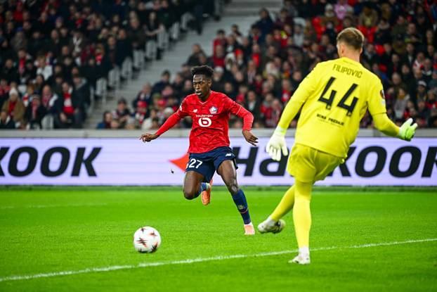 LOSC Lille v GNK Dinamo Zagreb - UEFA Europa League 2025/2026