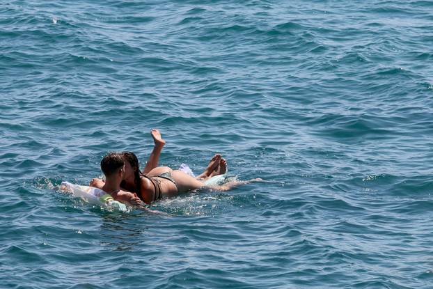 Zadarske plaže su pune kupača