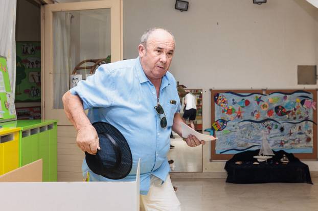 Željko Kerum i supruga Fani Horvat glasovali na prijevremenim izborima u Splitu