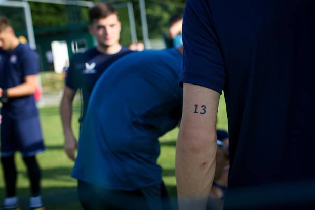 Austrija: Tetovaže igrača GNK Dinamo
