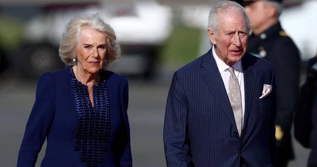 Britain's King Charles visits Italy