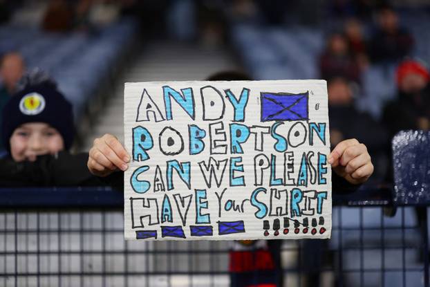 Nations League - Group Stage - Scotland v Croatia