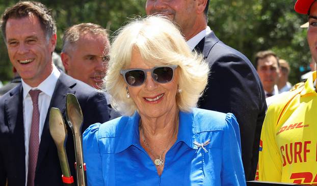 Britain's King Charles and Queen Camilla visit Australia