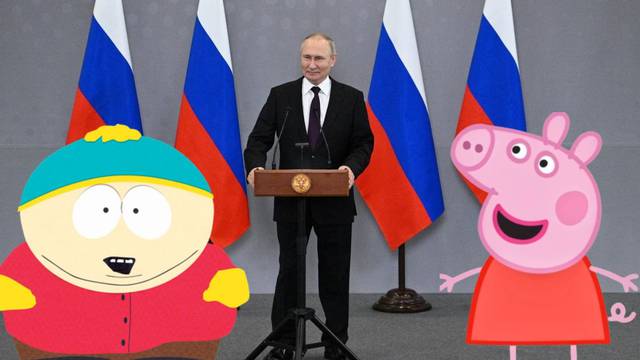Putinov političar najavio je rat Peppi Pig i South Parku:   'LGBT je danas oruđe hibridnog rata'