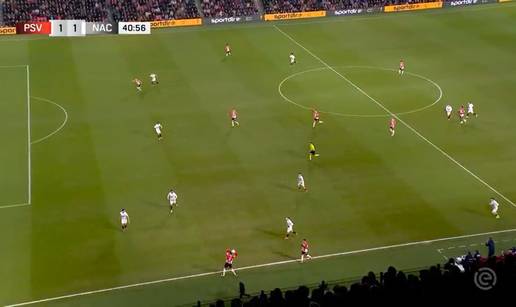 VIDEO Klinac uz teren 'započeo' akciju, Perišić promašio zicer!