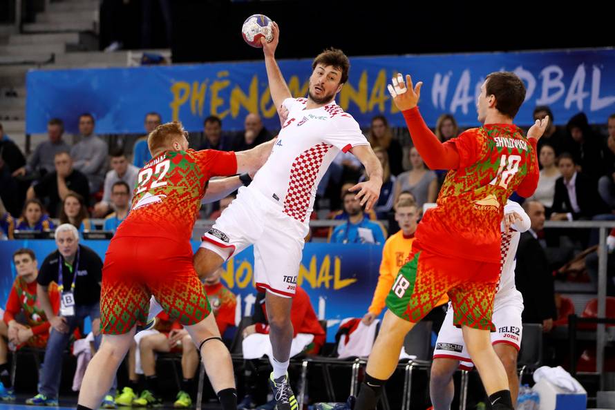 Men's Handball - Croatia v Belarus - 2017 Men's World Championship Main Round - Group C
