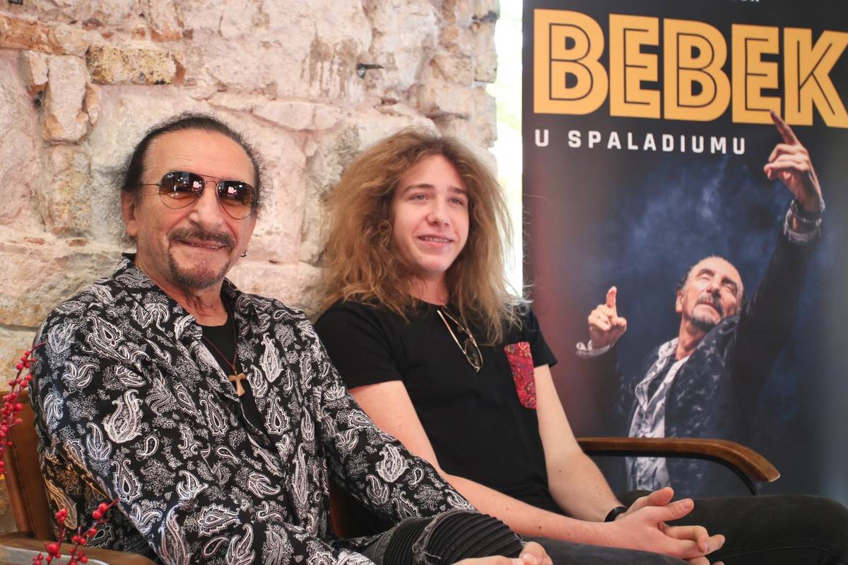 Bebek za novi album angažirao sina Zvonimira, a singl prigodno nazvao: 'Kakav otac, takav sin'