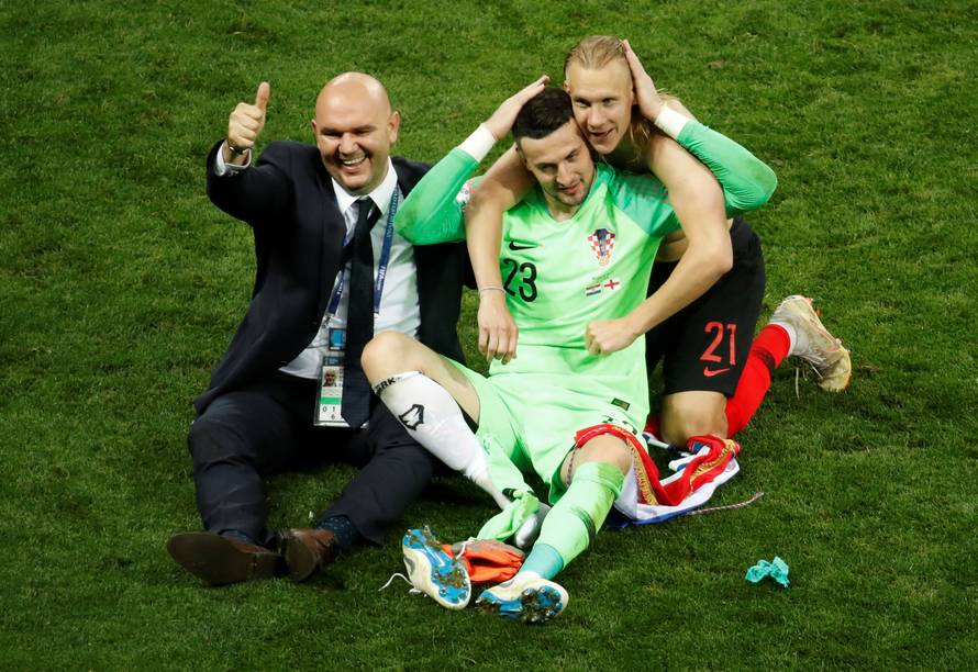 World Cup - Semi Final -  Croatia v England