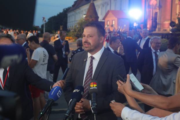 Svečano otvorenje 59. Đakovačkih vezova