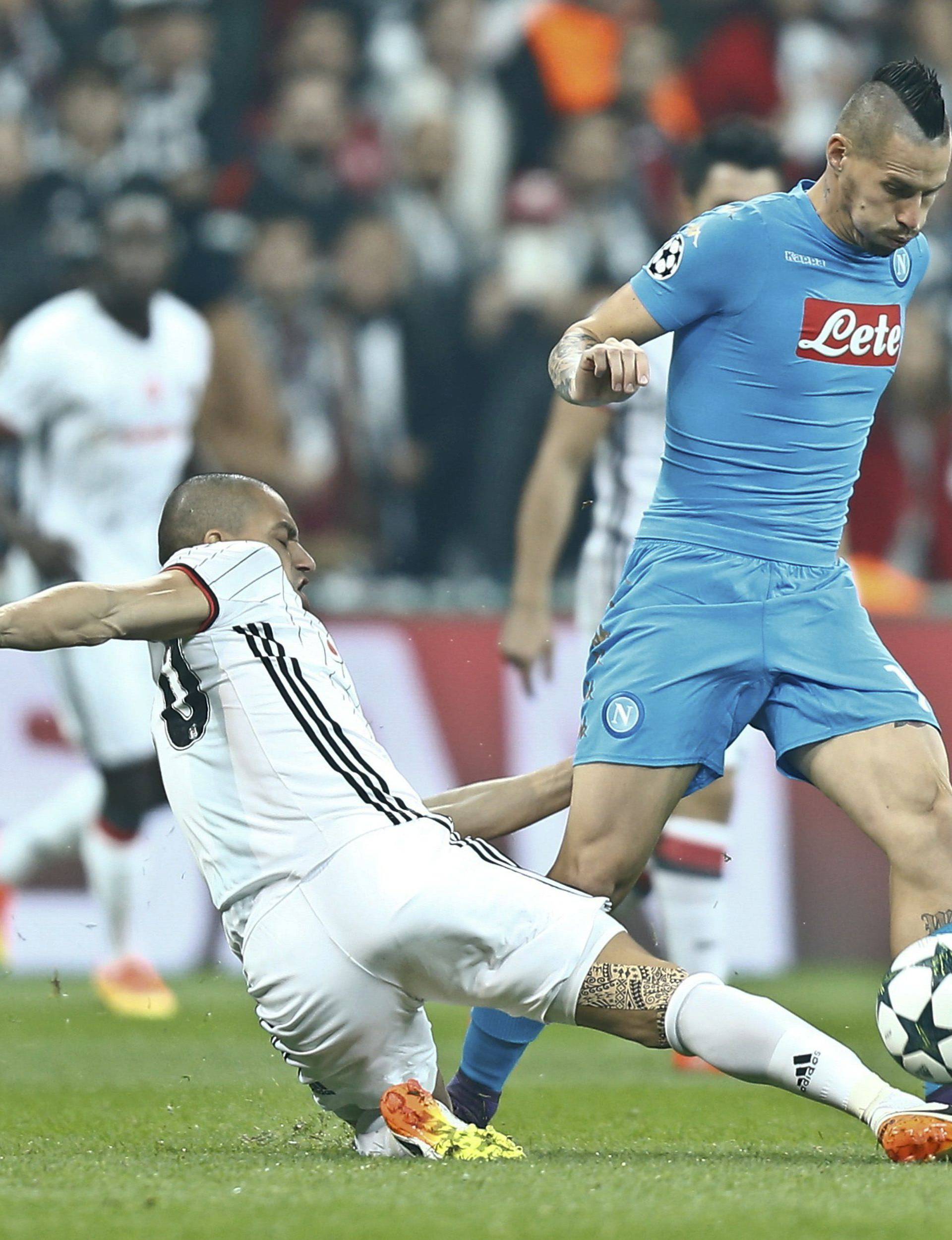 Football Soccer - Besiktas v Napoli - UEFA Champions League Group Stage - Group B