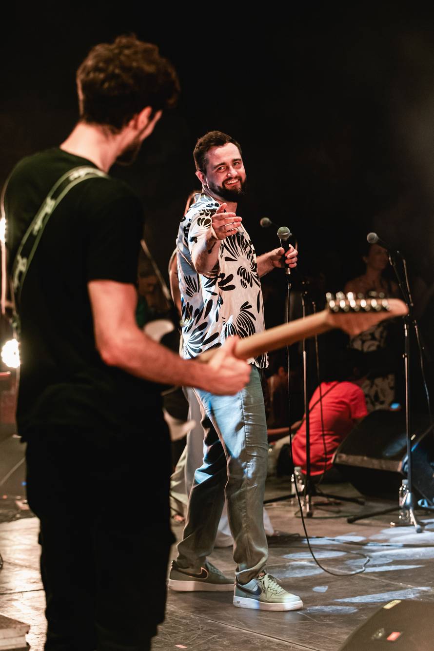 Matija Cvek po prvi puta imao samostalni nastup u Šibeniku