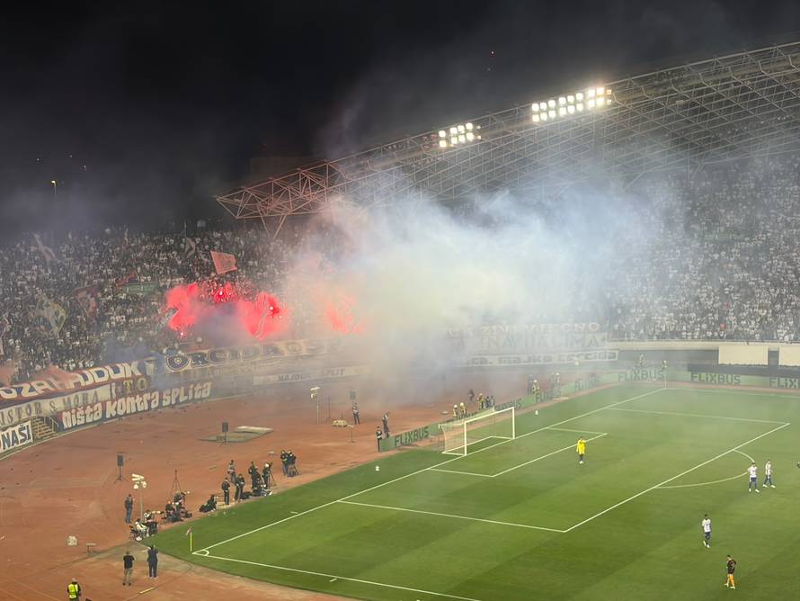 HAJDUK O DIVLJAŠTVU TORCIDE 'Ispričavamo se. Ne želimo da nas Europa po ovome pamti...'