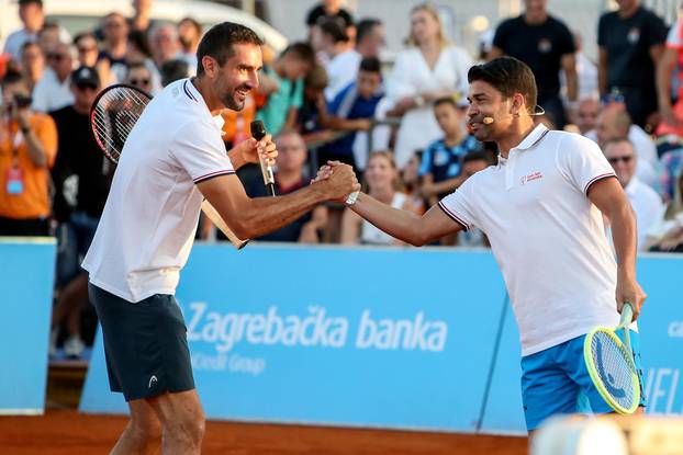 Zadar: Najveće hrvatske sportske zvijezde zaigrale tenis na humanitarnom spektaklu Gem Set Hrvatska 