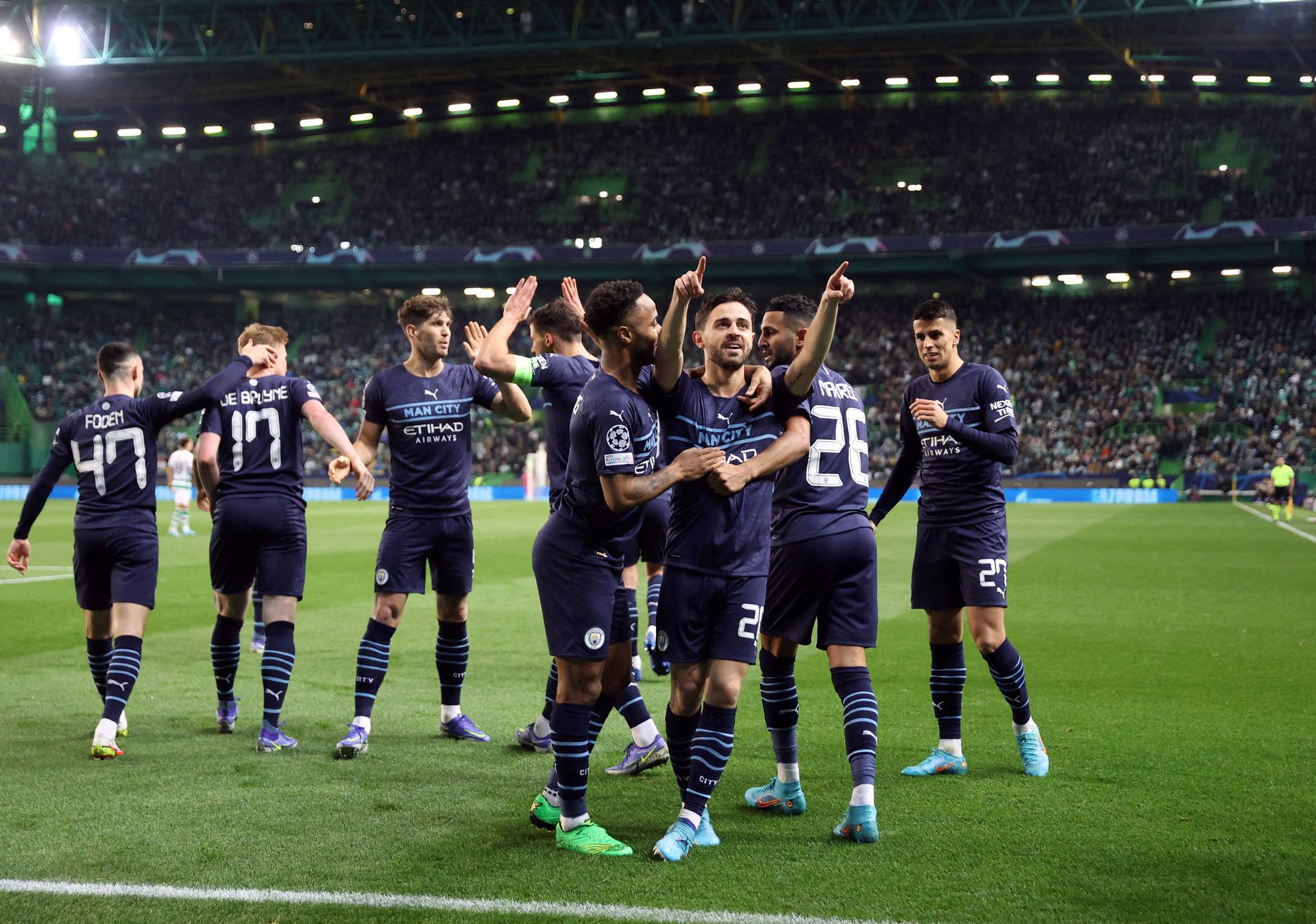 Champions League - Round of 16 First Leg -Sporting CP v Manchester City